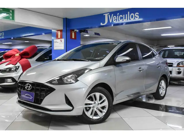 Carro Hyundai HB20S 2022 1.0 Vision (Flex)
