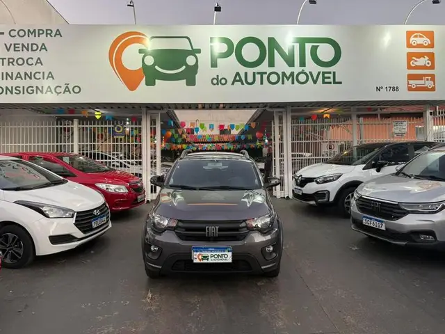 Carro Fiat Mobi 2024 Like 1.0