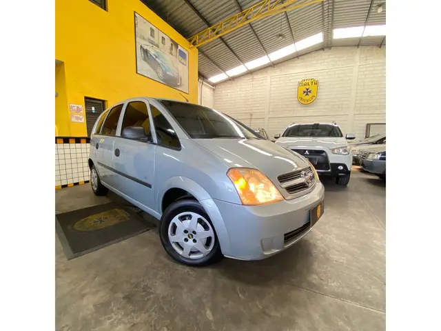 Carro Chevrolet Meriva 2007 Joy 1.8 (Flex)