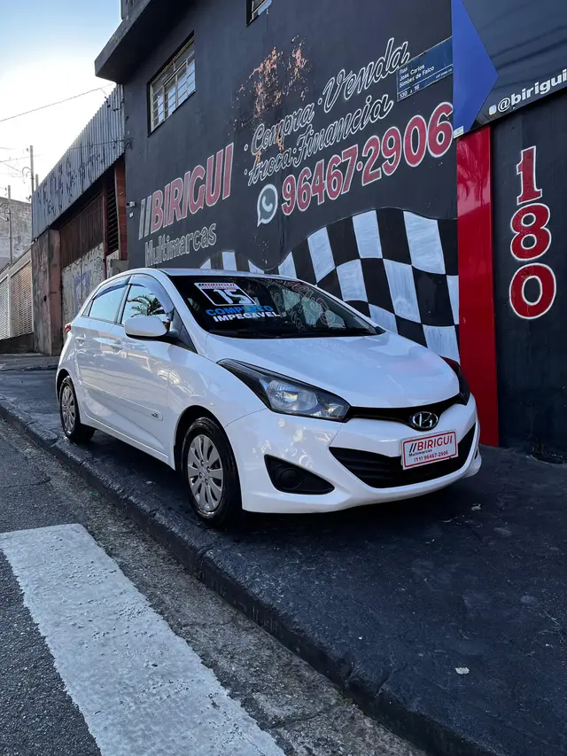 Carro Hyundai HB20 2015 1.0 Comfort (Flex)