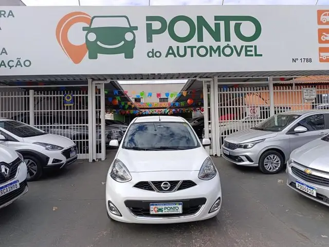 Carro Nissan March 2017 1.0 12V (Flex)