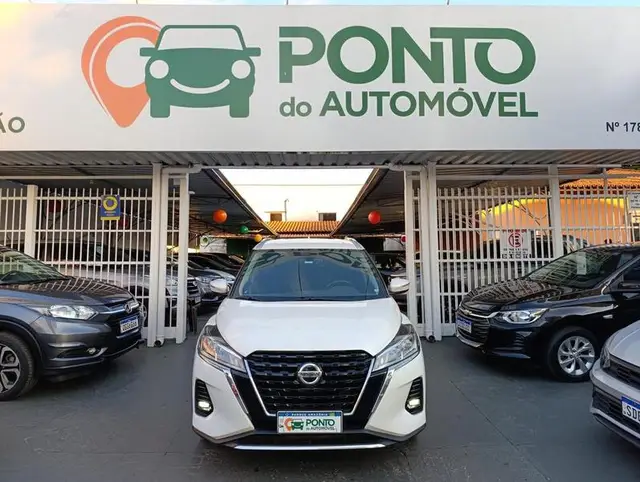 Carro Nissan Kicks 2022 1.6 Active S (Aut) (Flex)