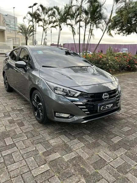 Carro Nissan Versa 2025 SR 1.6 16V Flex (Aut.)