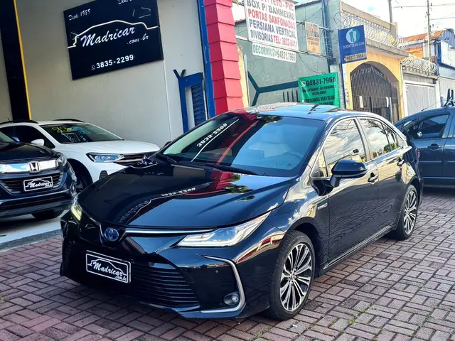 Carro Toyota Corolla 2022 Altis Premium Hybrid 1.8 (Flex) (Aut)