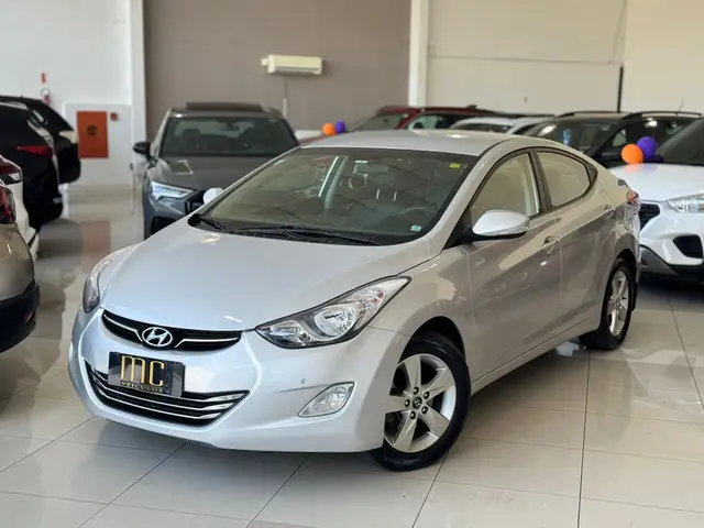 Carro Hyundai Elantra 2013 Sedan GLS 2.0L 16v (Flex) (Aut)