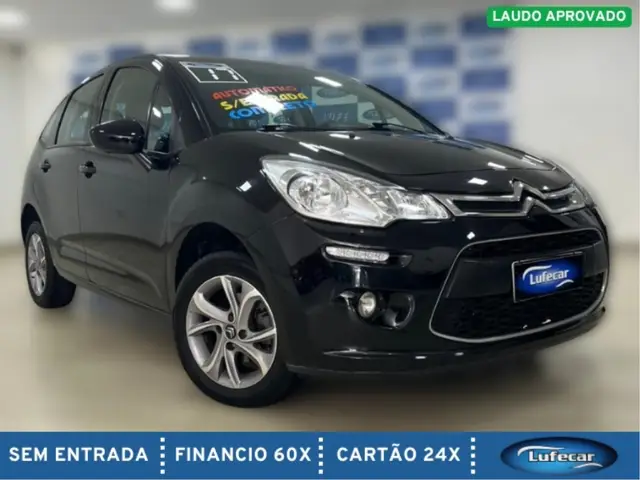 Carro Citroën C3 2017 Tendance 1.6 VTI 120 (Flex) (Aut)