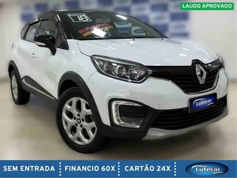 Renault Captur Zen 1.6 16v SCe (Flex)