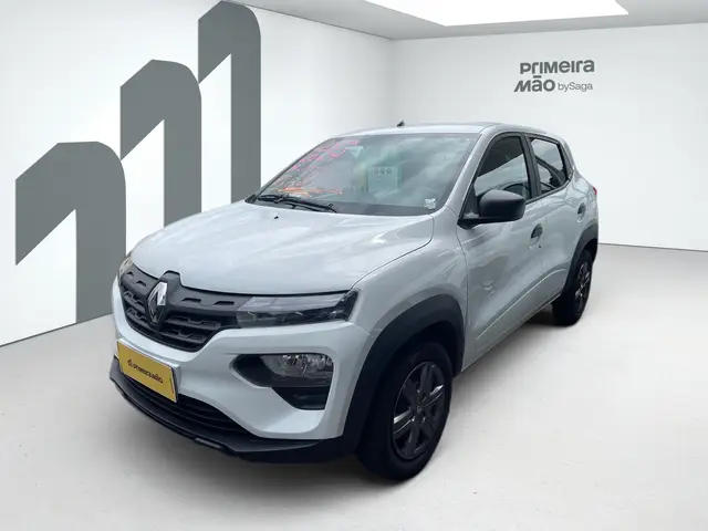 Carro Renault Kwid 2024 Zen 1.0 12v SCe (Flex)