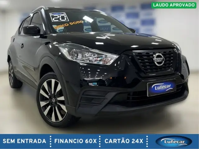 Carro Nissan Kicks 2020 1.6 S CVT (Flex)