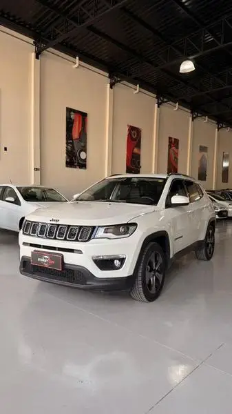 Carro Jeep Compass 2018 2.0 Longitude 4x2 (Aut) (Flex)