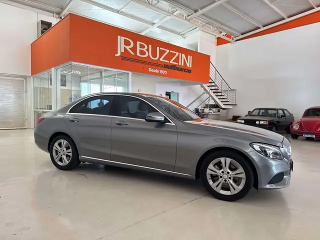 Carro Mercedes-Benz C 180  2016 1.6