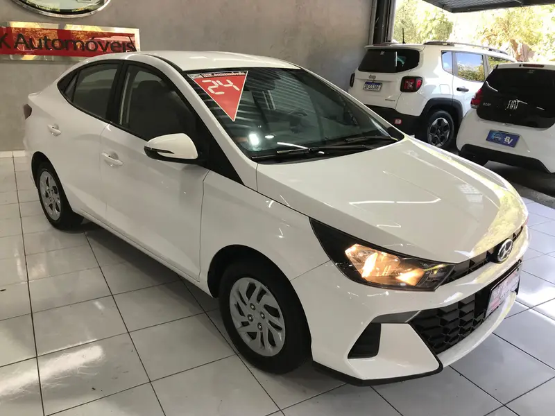 Hyundai HB20 Comfort Plus 1.0 (Mec.)