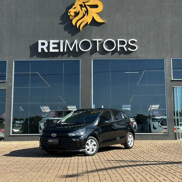 Carro Hyundai HB20 2025 1.0 Comfort Plus TGDI (Mec.)