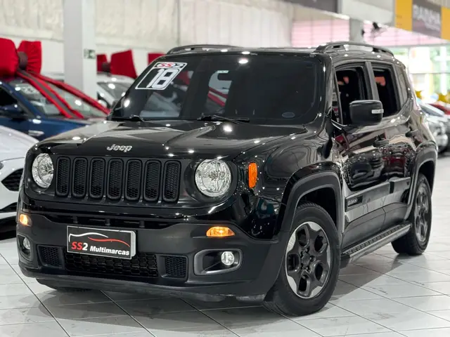 Carro Jeep Renegade 2018 1.8 4x2 (Aut) (Flex) (PCD)