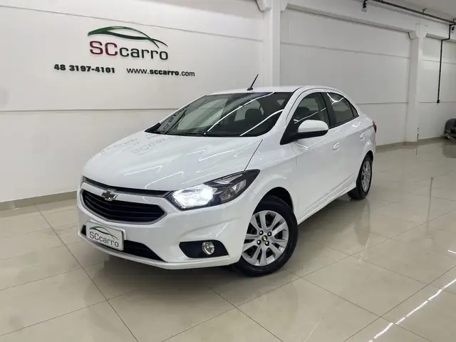 Carro Chevrolet Prisma 2018 1.4 LT SPE/4 (Aut)