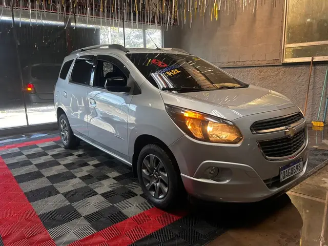 Carro Chevrolet Spin 2018 LTZ 7S 1.8 (Flex) (Aut)