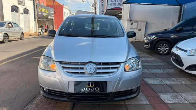 Carro Volkswagen Fox 2008 Plus 1.6 8V (Flex)