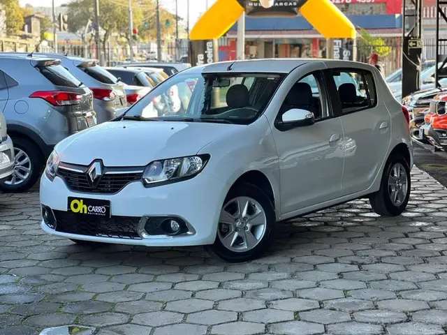 Carro Renault Sandero 2015 Dynamique 1.6 8V