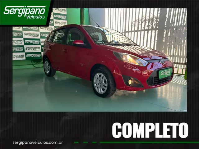 Carro Ford Fiesta Hatch 2014 SE Rocam 1.6 (Flex)