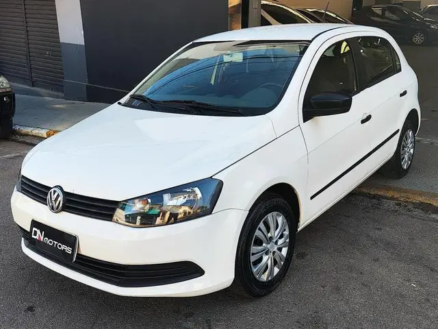Carro Volkswagen Gol 2016 1.0 MPI Trendline 12V 5p (Flex)