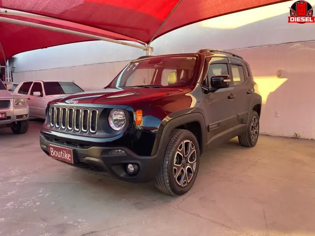 Carro Jeep Renegade 2017 Longitude 2.0 TDI 4x4 (Aut)