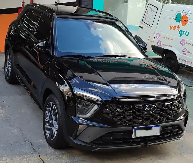 Carro Hyundai Creta 2023 N Line 1.0 Turbo (Aut) (Flex)