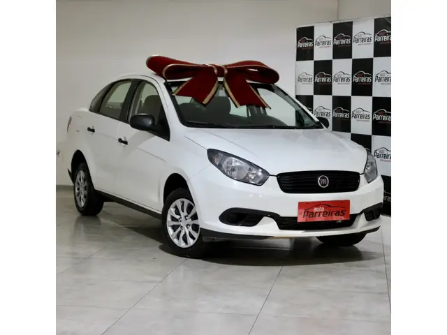 Carro Fiat Grand Siena 2021 Evo Attractive 1.4 8V (Flex)