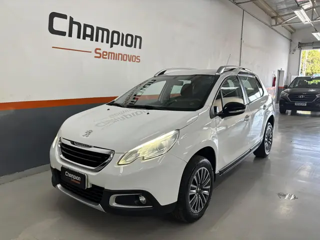 Carro Peugeot 2008 2019 Allure 1.6 16V (Aut) (Flex)