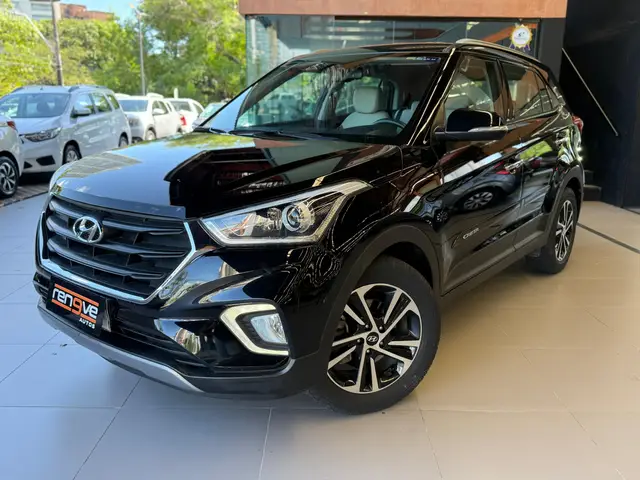Carro Hyundai Creta 2021 Prestige 2.0 (Aut) (Flex)
