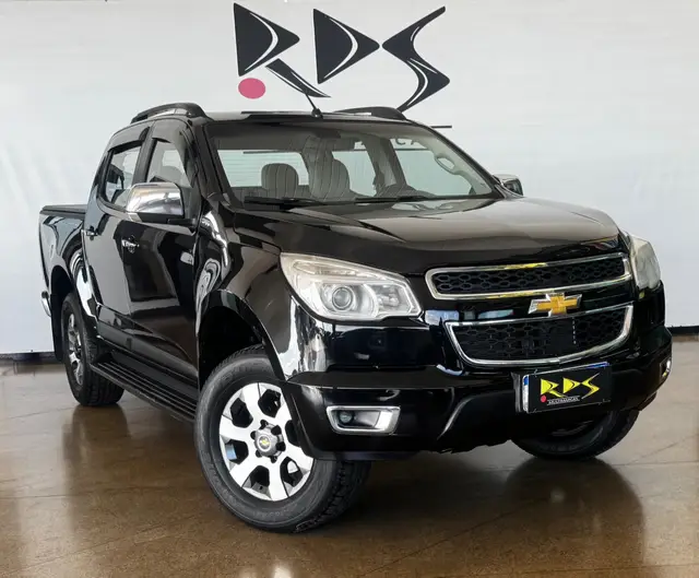Carro Chevrolet S10 Cabine Dupla 2013 S10 LTZ 2.4 4x2 (Cab Dupla) (Flex)