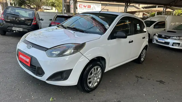 Carro Ford Fiesta Hatch 2012 1.0 (Flex)