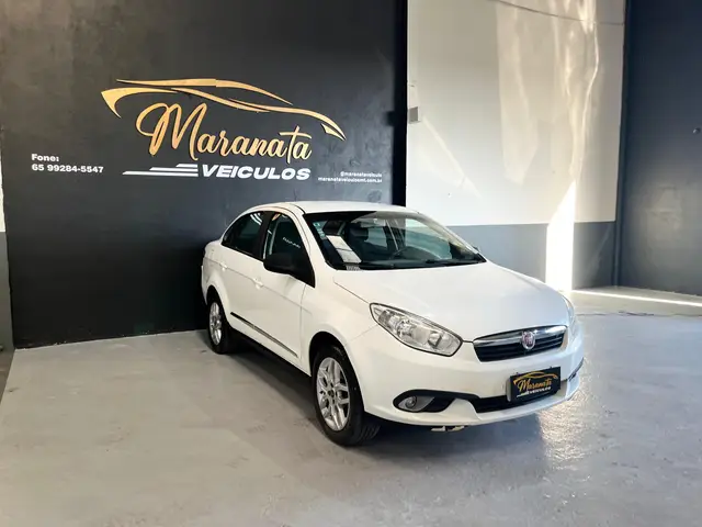 Carro Fiat Grand Siena 2016 Essence 1.6 16V (Flex)