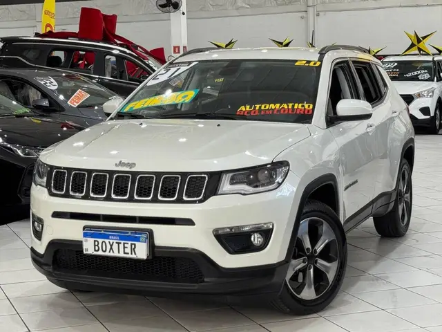 Carro Jeep Compass 2021 2.0 Sport 4x2 (Aut) (Flex)