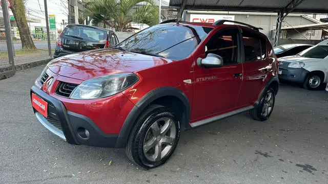 Carro Renault Sandero Stepway 2011 1.6 16V (Flex)