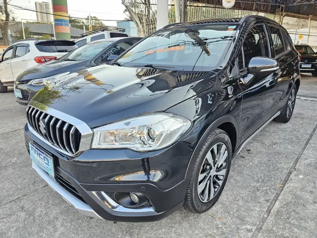 Carro Suzuki S-Cross 2018 1.4T Boosterjet 4Style (Aut)