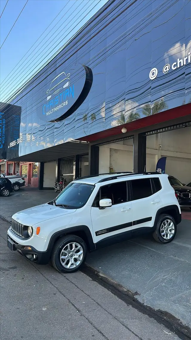 Carro Jeep Renegade 2016 Longitude 2.0 TDI 4x4 (Aut)