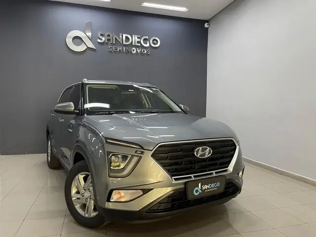 Carro Hyundai Creta 2023 Comfort 1.0 Turbo (Aut) (Flex)