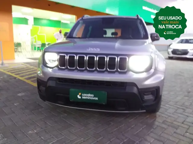 Carro Jeep Renegade 2024 Longitude T270 1.3 Turbo 4x2