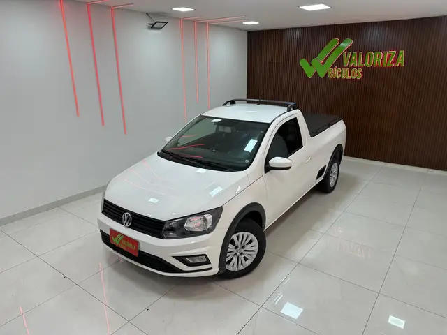 Carro Volkswagen Saveiro 2022 Robust 1.6 MSI CS (Flex)