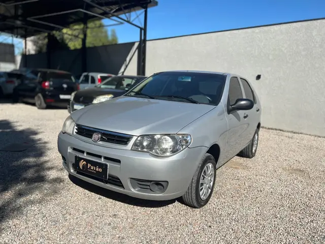 Carro Fiat Palio 2016 Fire 1.0 8V (Flex) 4p