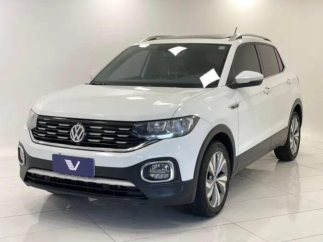 Carro Volkswagen T-Cross 2020 1.4 TSI Highline (Aut) (Flex)