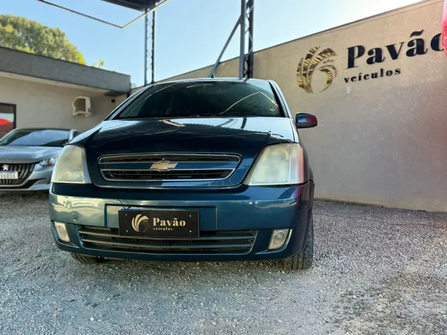 Carro Chevrolet Meriva 2008 Premium 1.8 (Flex) (easytronic)