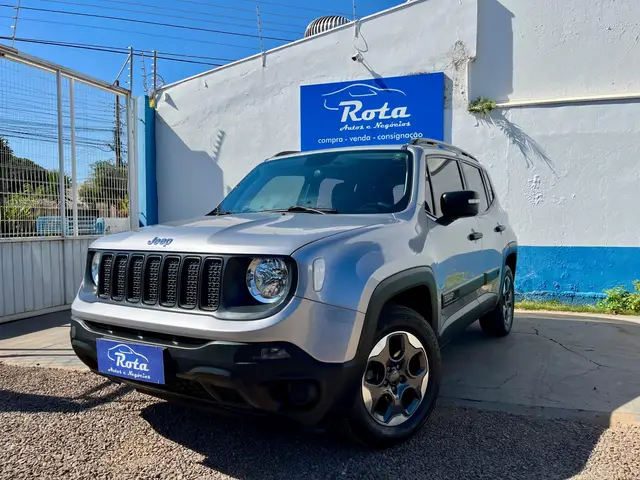 Carro Jeep Renegade 2020 1.8 4x2 (Aut) (Flex)