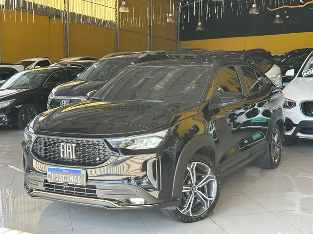 Carro Fiat Fastback 2024 Impetus