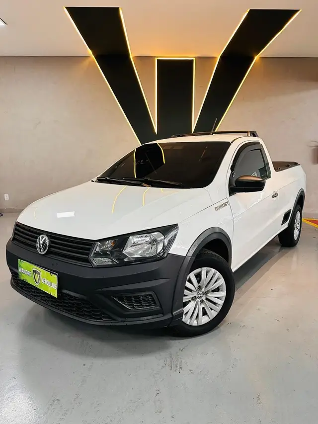 Carro Volkswagen Saveiro 2023 Robust 1.6 MSI CS (Flex)