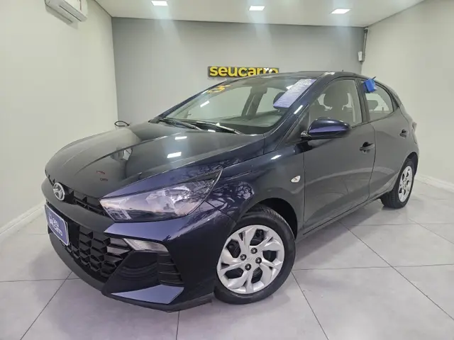 Carro Hyundai HB20 2025 Sense Plus 1.0 (Mec.)