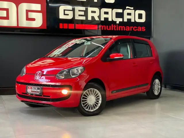 Carro Volkswagen Up! 2017 1.0 12v TSI E-Flex Move