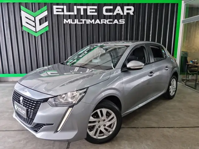 Carro Peugeot 208 2023 Active 1.6 (Flex) (Aut)