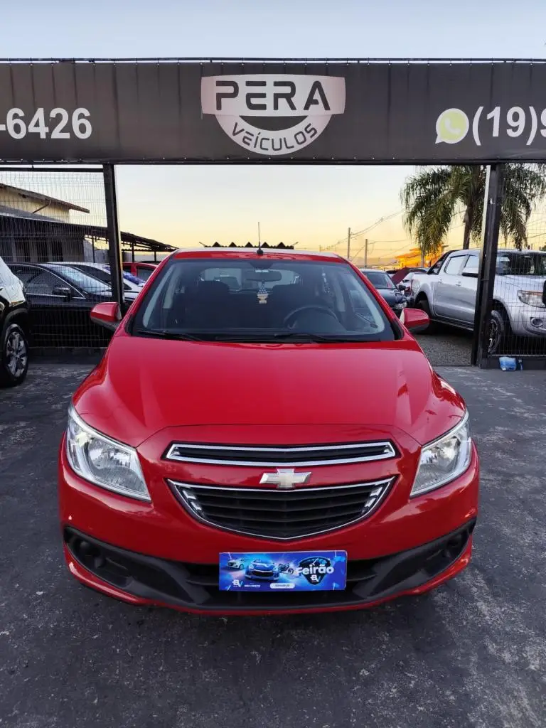 Chevrolet Onix 1.0 LT SPE/4