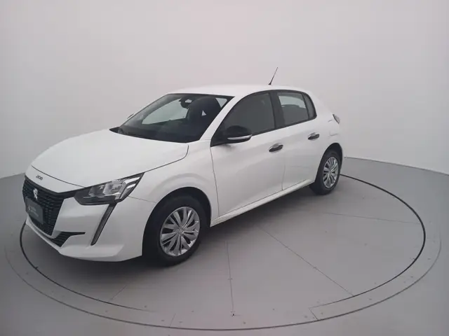 Carro Peugeot 208 2024 Like 1.0